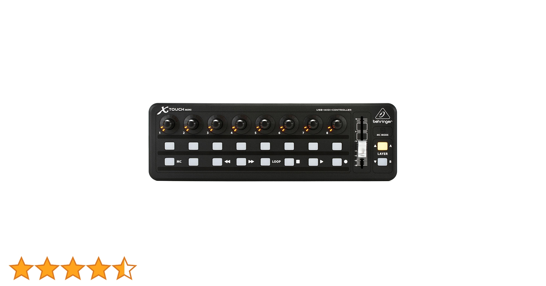 Amazon | ベリンガー USBコントローラー X-TOUCH MINI | MIDI